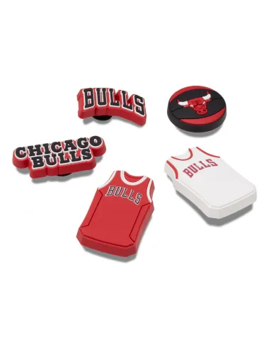 Crocs | NBA Chicago Bulls 5 Pack | CR.3690