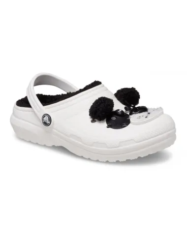 Crocs | Classic Lined IAM Panda Bear Clog Toddler | CR.210395
