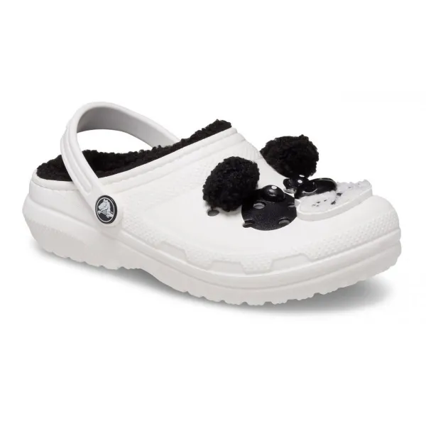 Crocs | Classic Lined IAM Panda Bear Clog Toddler | CR.210395