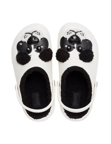 Crocs | Classic Lined IAM Panda Bear Clog Toddler | CR.210395