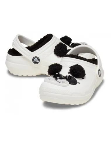 Crocs | Classic Lined IAM Panda Bear Clog Toddler | CR.210395