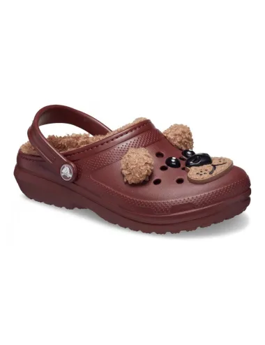 Crocs |  Classic Lined IAM Brown Bear Clog Toddler | CR.210019