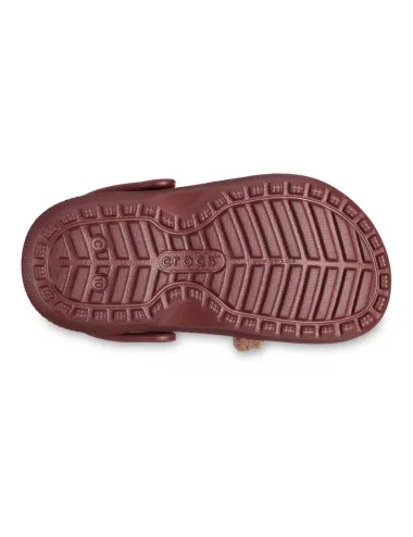 Crocs |  Classic Lined IAM Brown Bear Clog Toddler | CR.210019