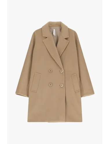 Imperial Fashion | Cappotto donna doppiopetto classico | KI79IIK184