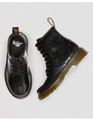 Dr. Martens Kid | 1460 GLITTER BLACK | 24088001 - 24290001