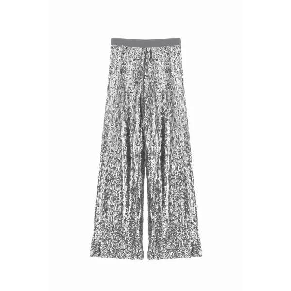 Imperial Fashion | Pantaloni a zampa in paillettes | P5O6IRH