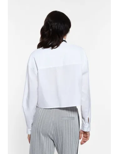 Imperial Fashion | Camicia corta con cravatta sottile | CMI5ITP