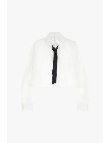 Imperial Fashion | Camicia corta con cravatta sottile | CMI5ITP