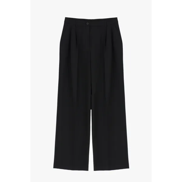 Imperial Fashion | Pantaloni ampi a vita alta | P1U5IIC