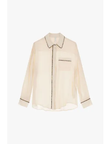 Imperial Fashion | Camicia con profili animalier | CMJ7IOJ