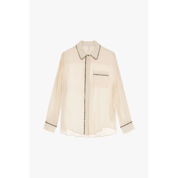 Imperial Fashion | Camicia con profili animalier | CMJ7IOJ