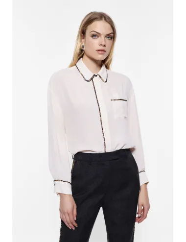 Imperial Fashion | Camicia con profili animalier | CMJ7IOJ