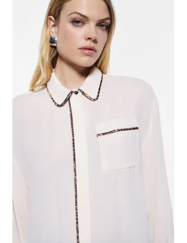 Imperial Fashion | Camicia con profili animalier | CMJ7IOJ