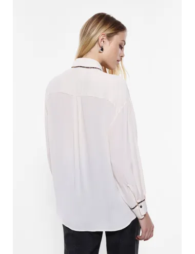 Imperial Fashion | Camicia con profili animalier | CMJ7IOJ