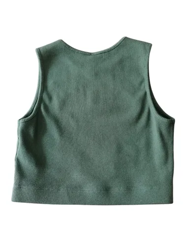 Imperial Fashion | Crop top con logo centrale | RHA4C2UIMP