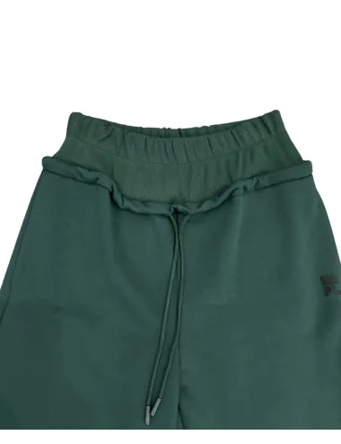 Imperial Fashion |Pantaloni jogger con vita elasticizzata| P5H1IGSIMP