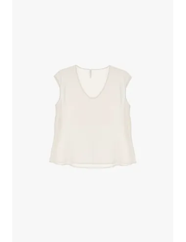 Imperial Fashion | Top senza maniche con scollo a v | REH0IDG