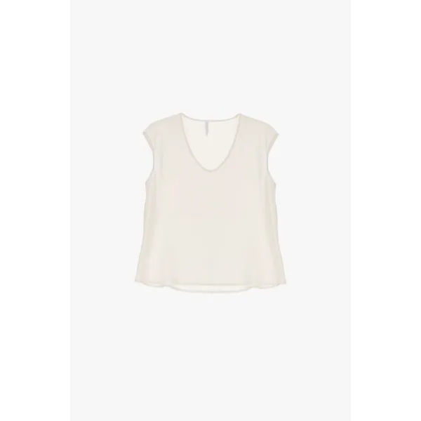 Imperial Fashion | Top senza maniche con scollo a v | REH0IDG