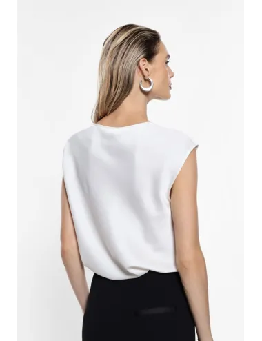 Imperial Fashion | Top senza maniche con scollo a v | REH0IDG