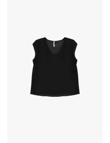 Imperial Fashion | Top senza maniche con scollo a v | REH0IDG