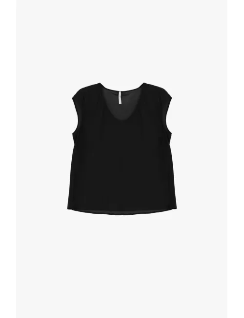 Imperial Fashion | Top senza maniche con scollo a v | REH0IDG