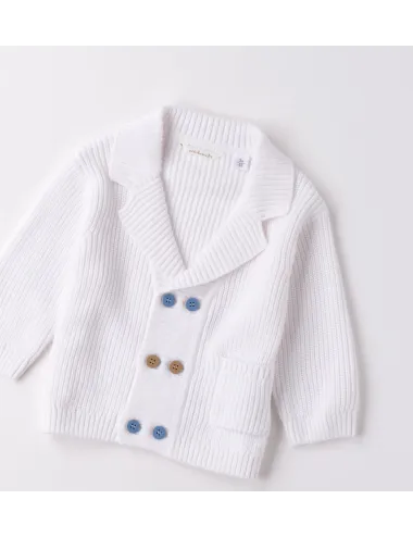 Minibanda | Cardigan da neonato | 3B642