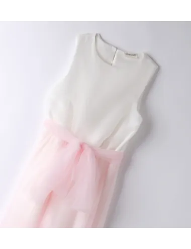 Sarabanda | Tuta intera in tulle da cerimonia | 0B486