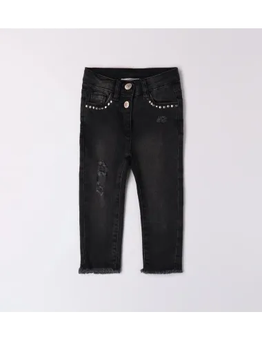 Sarabanda | Jeans per bambina con strass | 0A242