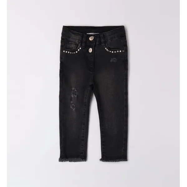 Sarabanda | Jeans per bambina con strass | 0A242