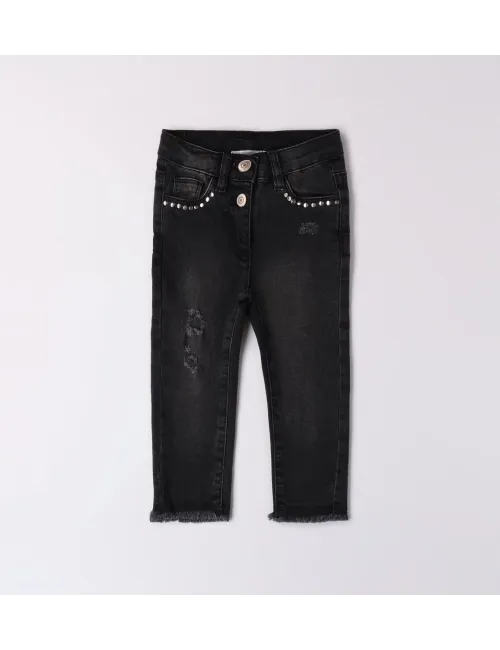 Sarabanda | Jeans per bambina con strass | 0A242