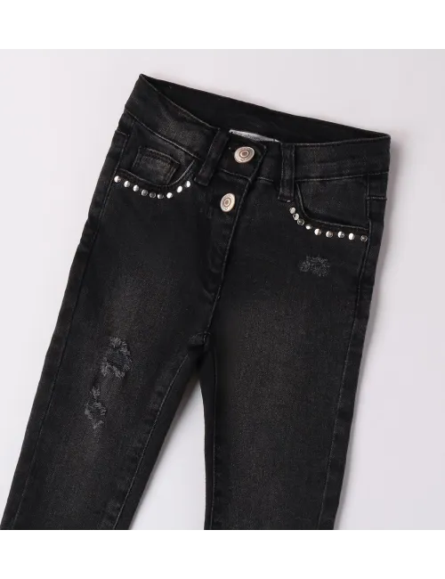 Sarabanda | Jeans per bambina con strass | 0A242