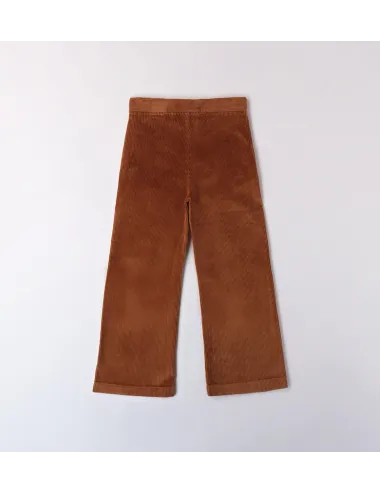 Sarabanda | Pantaloni palazzo in velluto ragazza | 0A727
