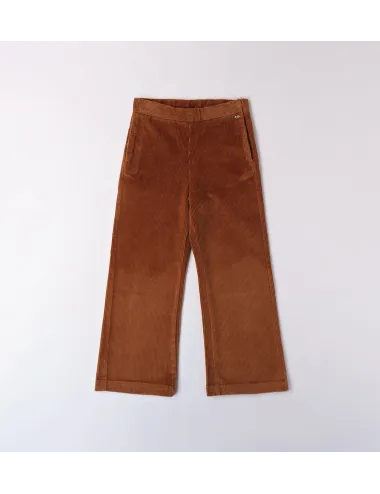 Sarabanda | Pantaloni palazzo in velluto ragazza | 0A727