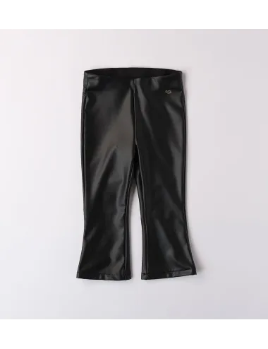 Sarabanda | Pantaloni bambina tessuto lucido | 0A243