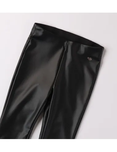 Sarabanda | Pantaloni bambina tessuto lucido | 0A243