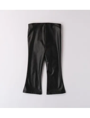 Sarabanda | Pantaloni bambina tessuto lucido | 0A243