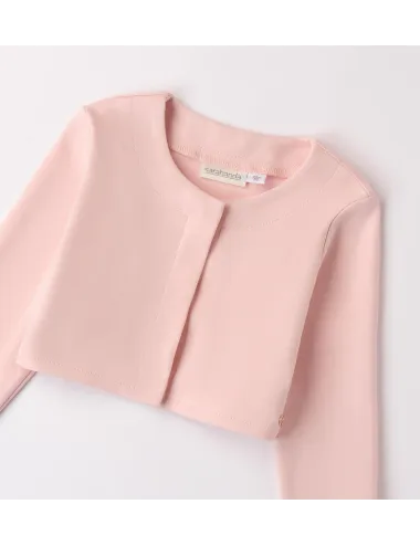 Sarabanda | Cardigan bambina elegante | 0A294