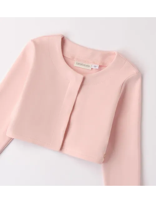 Sarabanda | Cardigan bambina elegante | 0A294