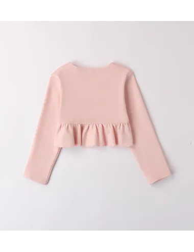 Sarabanda | Cardigan bambina elegante | 0A294