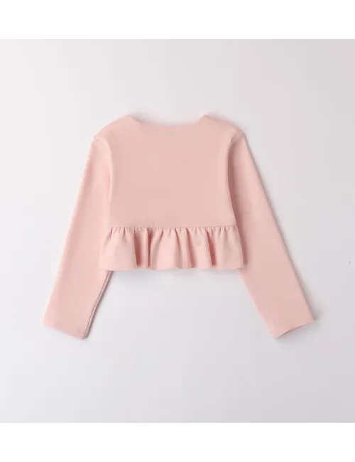 Sarabanda | Cardigan bambina elegante | 0A294