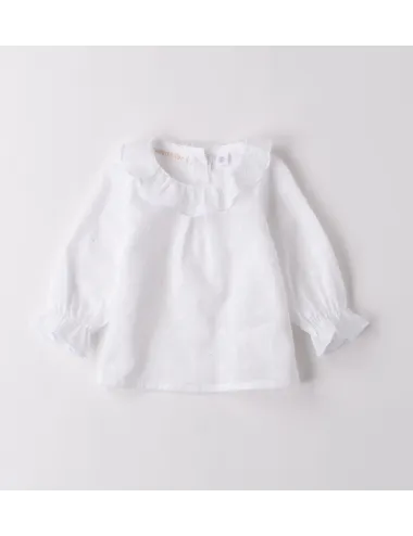 Minibanda | Camicia a maniche lunghe neonata | 3B700
