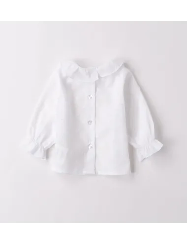 Minibanda | Camicia a maniche lunghe neonata | 3B700