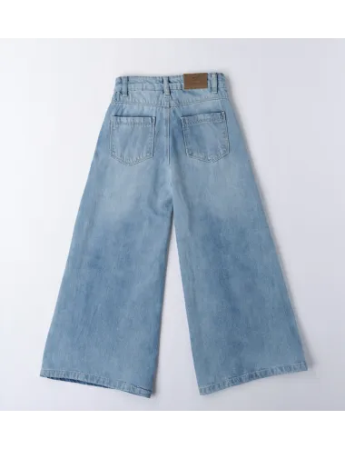 Sarabanda | Jeans a gamba ampia da ragazza | 0B474