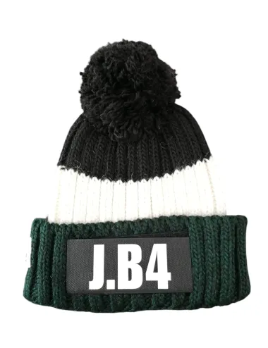 J.B4|Berretto tricolore pompon|CAP - SPEAK - PON PON -TRICOLORE - UOMO