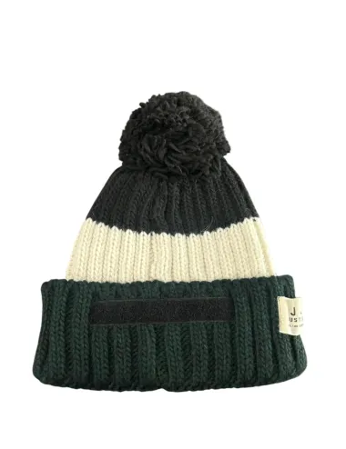 J.B4|Berretto tricolore pompon|CAP - SPEAK - PON PON -TRICOLORE - UOMO
