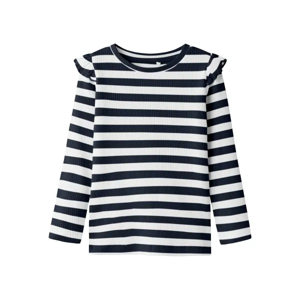 Name it | T-Shirt manica lunga con volant | 13238870