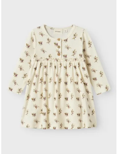 Lil' Atelier | Vestito floreale a manica lunga da neonata | 13238242