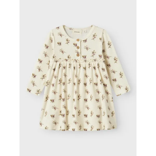 Lil' Atelier | Vestito floreale a manica lunga da neonata | 13238242