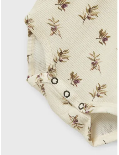 Lil' Atelier | Vestito floreale a manica lunga da neonata | 13238242