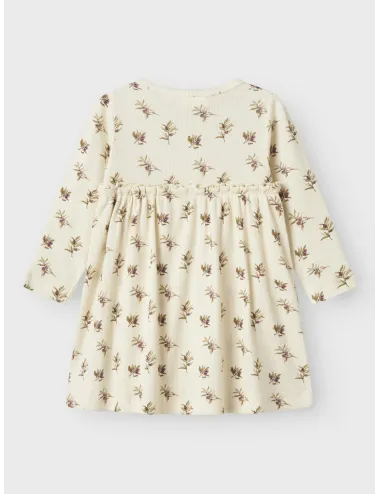 Lil' Atelier | Vestito floreale a manica lunga da neonata | 13238242
